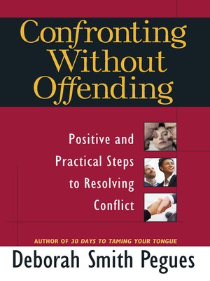 cover image of Confronting Without Offending